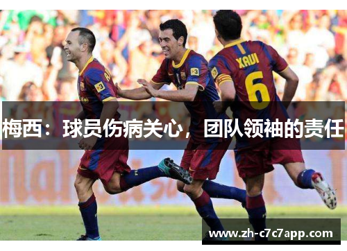 梅西：球员伤病关心，团队领袖的责任